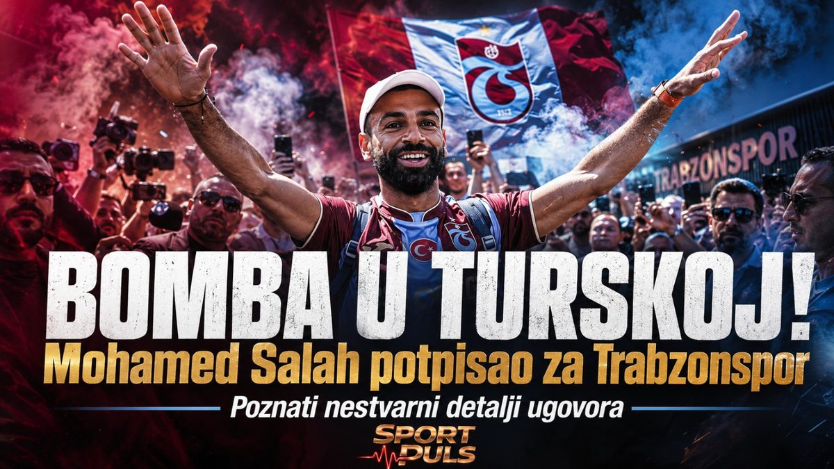 BOMBA KOJA JE ZATRESLA TURSKU: Mohamed Salah potpisao za Trabzonspor, poznati nestvarni detalji ugovora! Mohamed Salah potpisao za Trabzonspor detalji ugovora