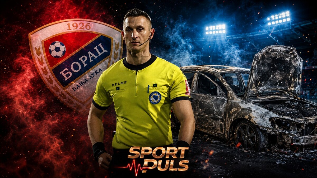 EKSKLUZIVNO: MATEO MUSA SUDI BORAC – ŽELJO! ZBOG NJEGOVOG SUĐENJA BORCU PREKINUT MEČ NA KOŠEVU, TOPALOVIĆ U VAR-U – NJEMU JE NAKON VELEŽ – BORAC ZAPALJEN AUTOMOBIL! Sabrija Topalović i automobil zapaljen nakon utakmice Velež Borac