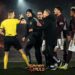 Mateo Musa pred igračima Sarajeva uoči utakmice Borac Željezničar