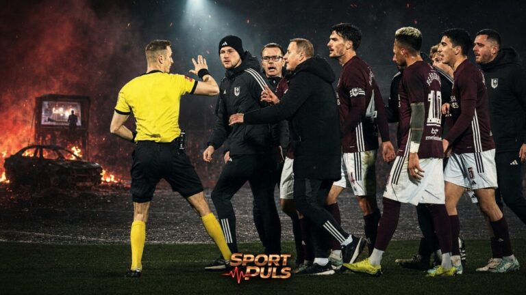 Mateo Musa pred igračima Sarajeva uoči utakmice Borac Željezničar