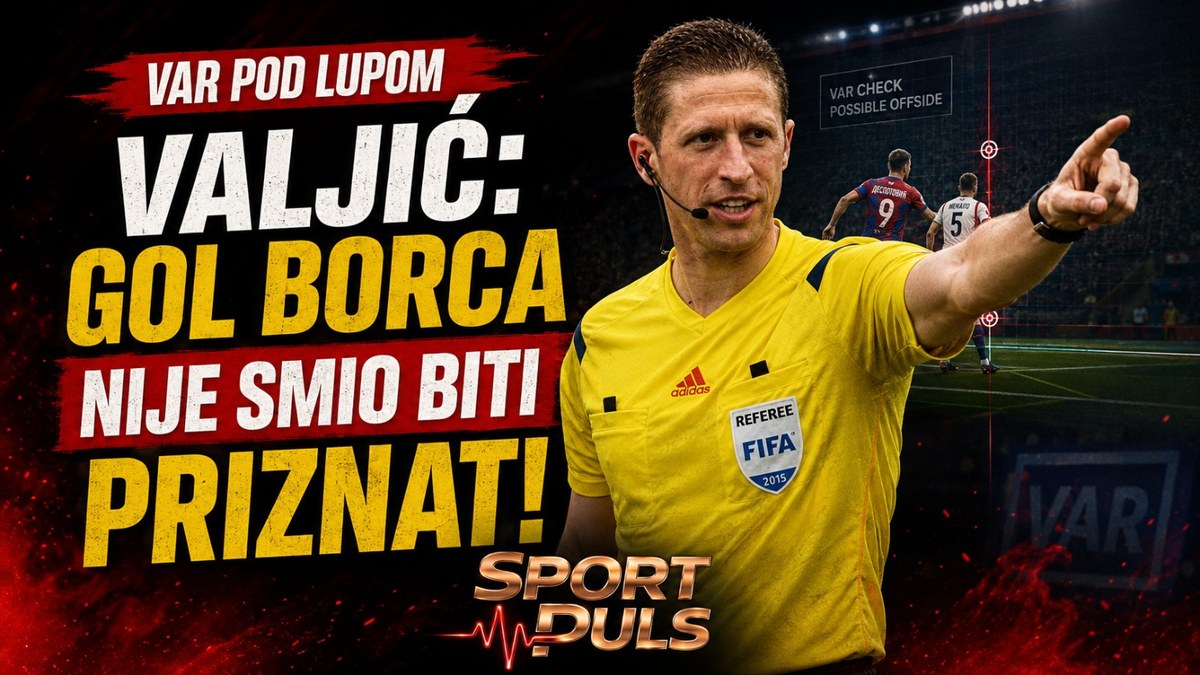 Ognjen Valjić tvrdi da gol Borca nije smio biti priznat
