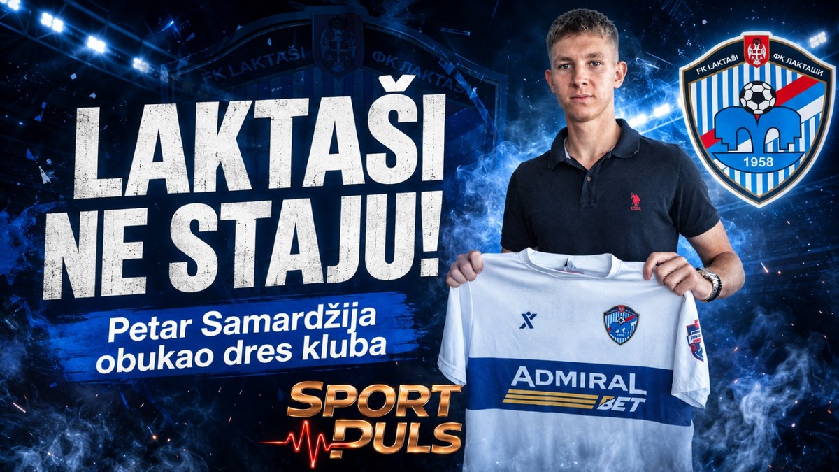Petar Samardžija novo pojačanje FK Laktaši