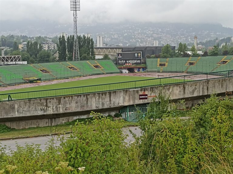 Sarajevo Zrinjski 2026 derbi na stadionu Koševo
