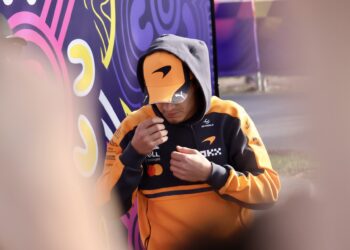 Lando Norris Formula 1 2026 u McLaren opremi