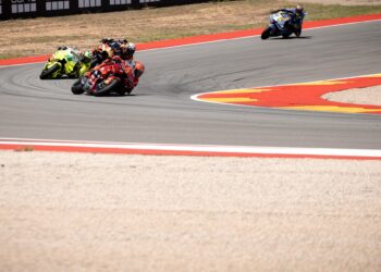 MotoGP Aragon 2026 Marc Márquez predvodi grupu
