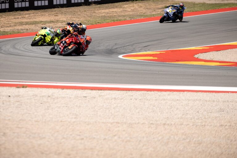 MotoGP Aragon 2026 Marc Márquez predvodi grupu