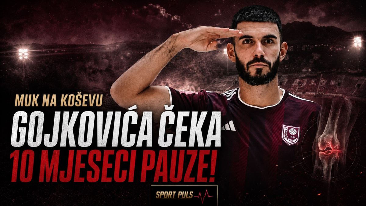 Renato Gojković sezona završena FK Sarajevo
