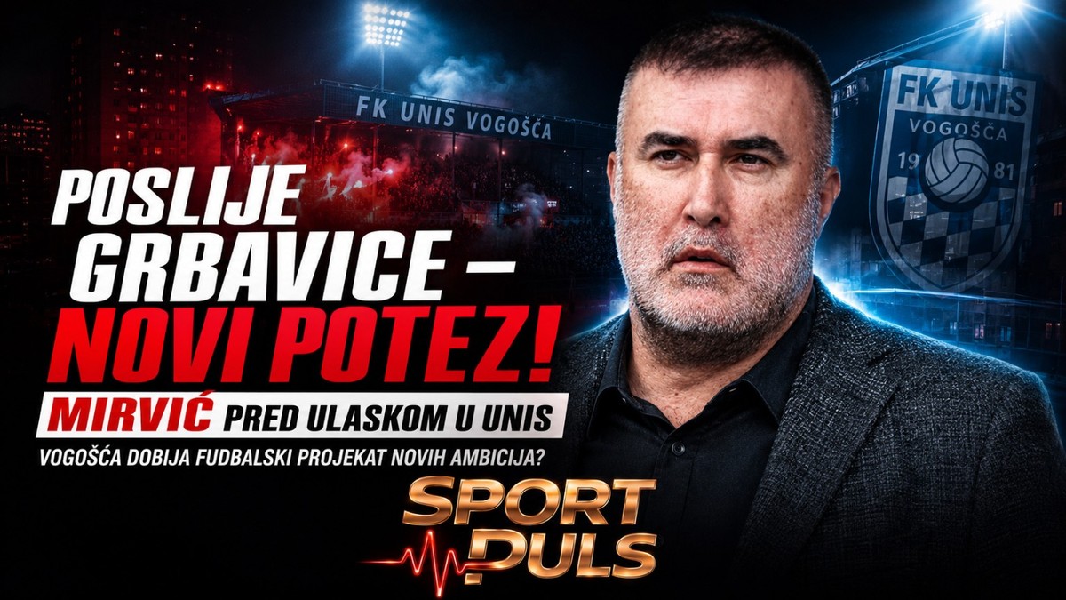 POSLIJE GRBAVICE – NOVI POTEZ: Mirvić pred ulaskom u UNIS, Vogošća bi mogla dobiti fudbalski projekat potpuno novih ambicija! Sanin Mirvić pred dolaskom na čelo Unisa Vogošća