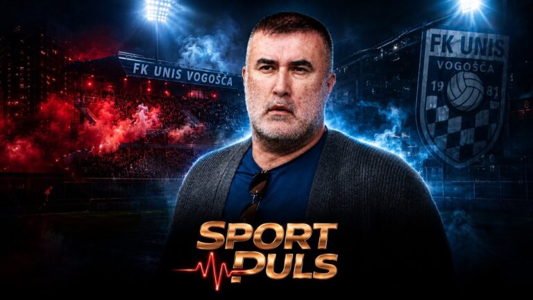 Sanin Mirvić pred ulaskom u FK Unis Vogošća