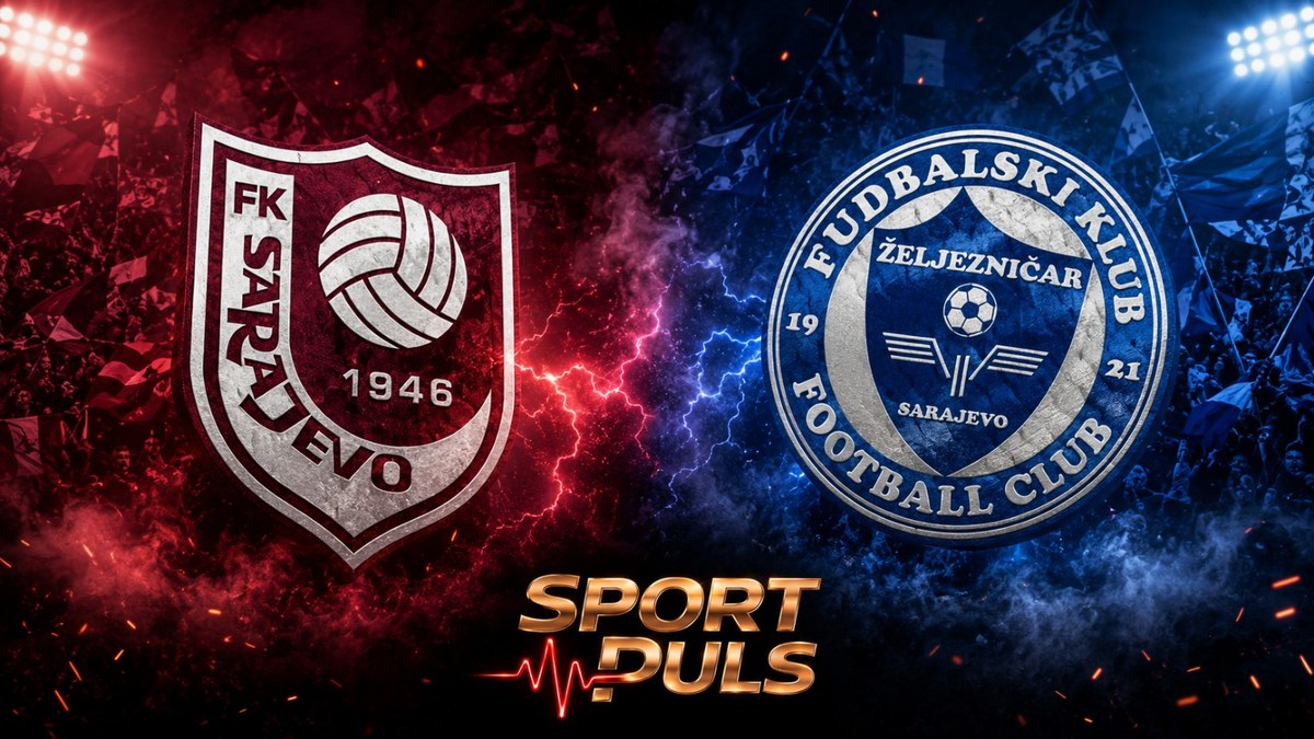 SARAJEVO GRMI PRED DERBI: „NISMO DALI SAGLASNOST!“ Bordo klub žestoko udario na odluku o odgodi FK Sarajevo i FK Željezničar grbovi pred sarajevski derbi