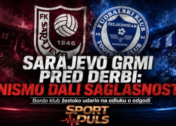 Sarajevo Željezničar derbi odgoda utakmice