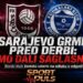 SARAJEVO GRMI PRED DERBI: „NISMO DALI SAGLASNOST!“ Bordo klub žestoko udario na odluku o odgodi Sarajevo Željezničar derbi odgoda utakmice