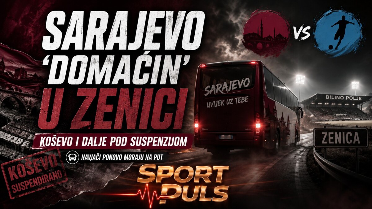 Sarajevo u Zenici kao domaćin protiv BSK-a
