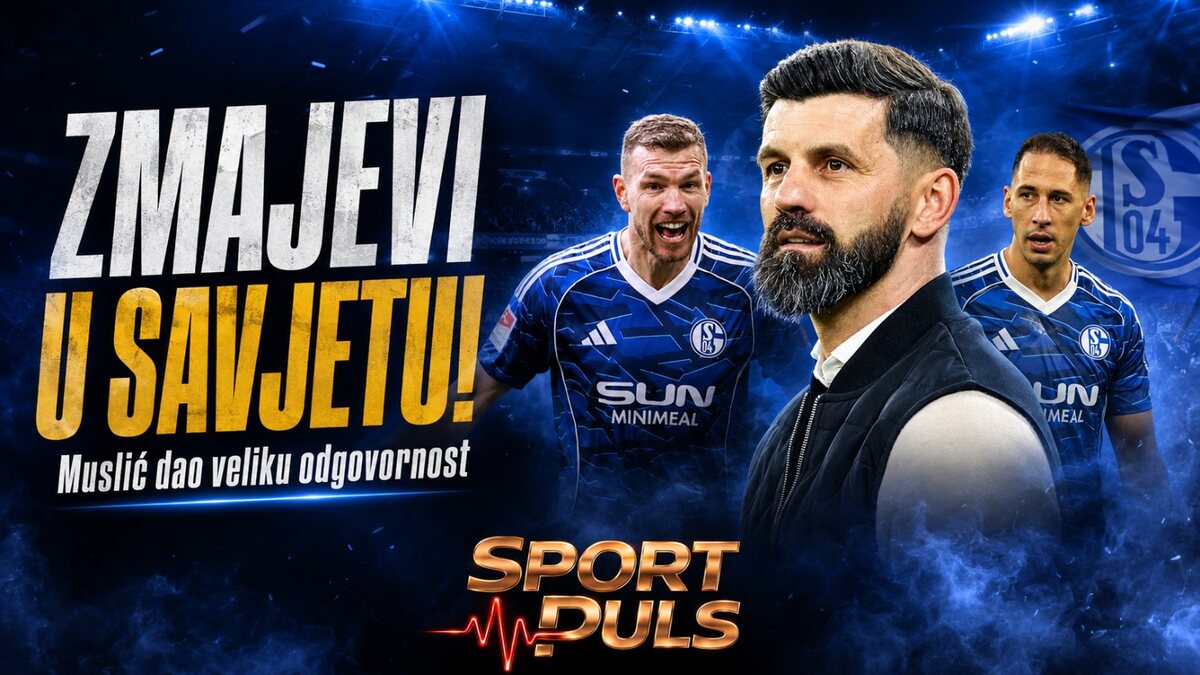 BOSANCI PREUZIMAJU ODGOVORNOST U SCHALKEU: Muslić izabrao Džeku i Katića među ŠEST KLJUČNIH LJUDI! Džeko i Katić među ključnim ljudima Schalkea