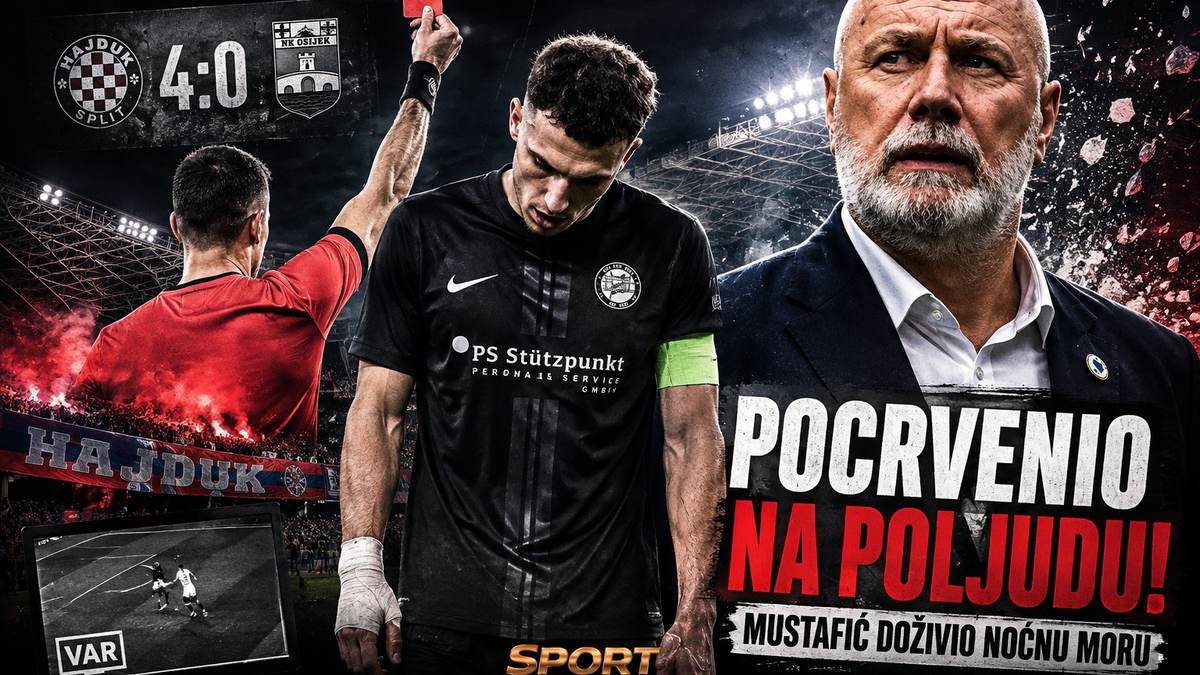 Senad Mustafić i VAR na Poljudu