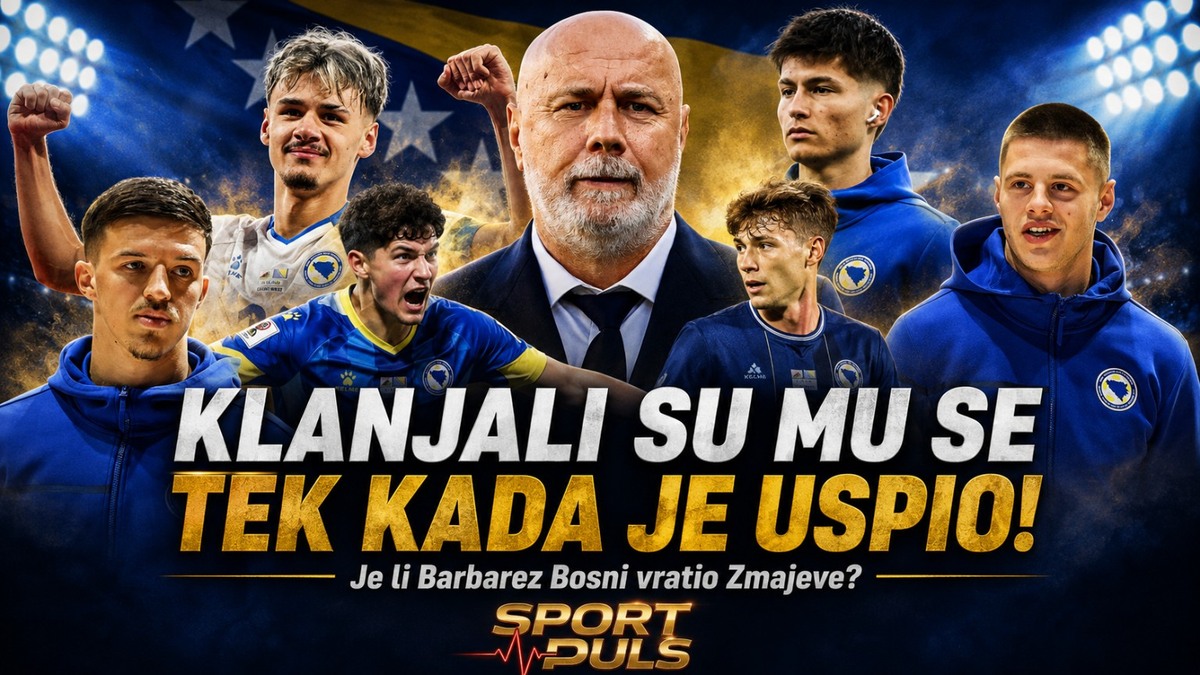 KLANJALI SU MU SE TEK KADA JE USPIO: Je li Sergej Barbarez čovjek koji je Bosni vratio Zmajeve? Barbarez i Zmajevi nakon historijskog uspjeha Bosne i Hercegovine