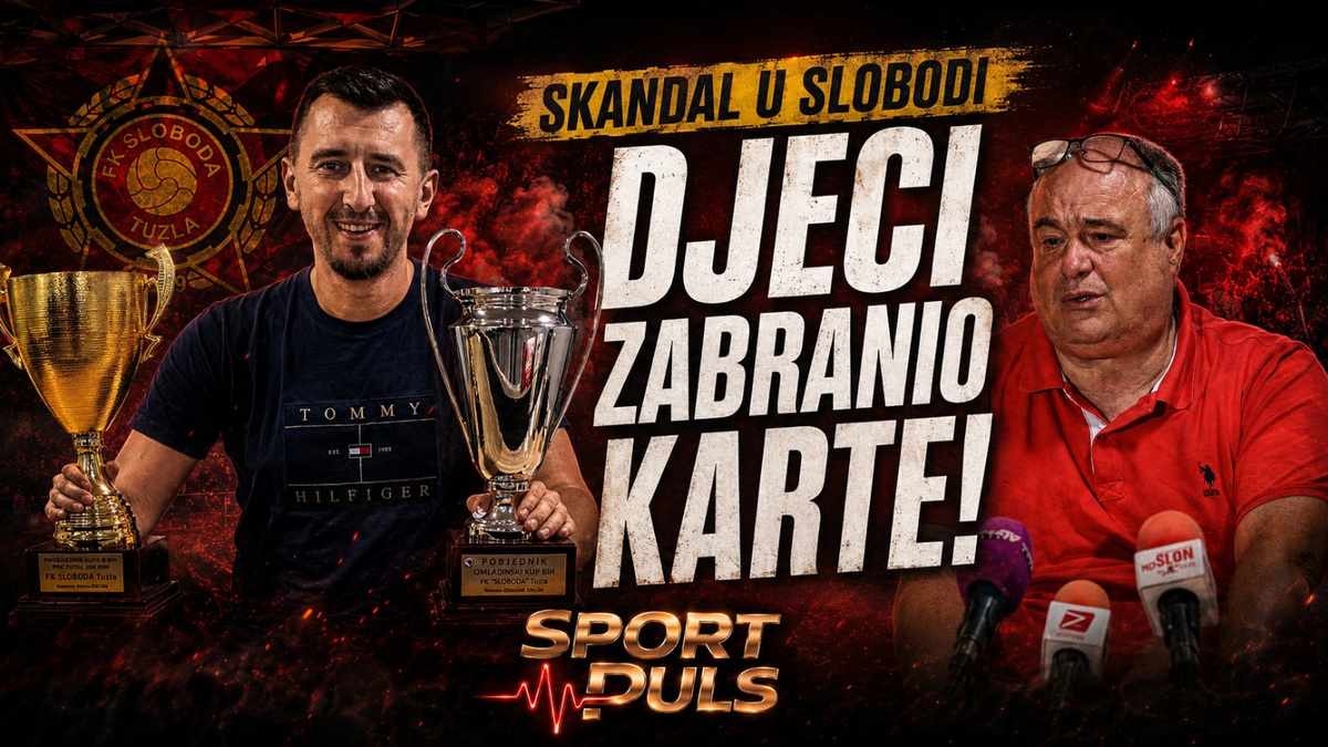 SKANDAL U SLOBODI: Jović tvrdi da je Bijesović njegovoj djeci zabranio sezonske karte Slobode Sezonske karte Slobode i tvrdnje o odluci Nedžada Bijesovića