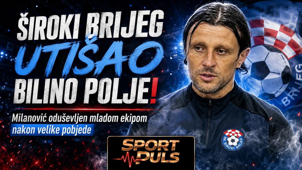 ŠIROKI BRIJEG UTIŠAO BILINO POLJE: Milanović oduševljen mladom ekipom nakon velike pobjede! Široki Brijeg utišao Bilino polje Milanović oduševljen ekipom