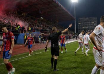 Sudija Musić prekinuo utakmicu u Banjoj Luci