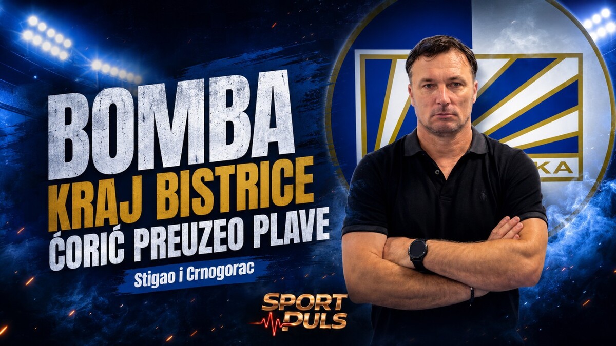 Denis Ćorić preuzeo Plave, sa njim stigao i Gradimir Crnogorac.