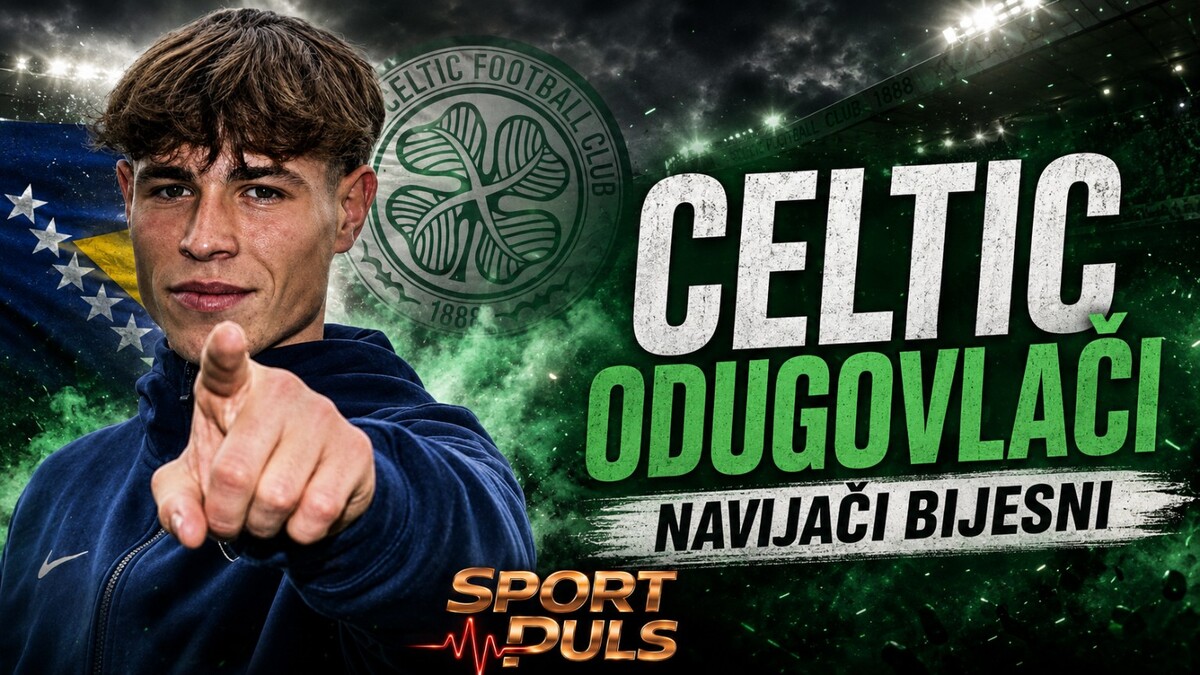 Ermin Mahmić uz naslov Celtic odugovlači sa Zmajem, navijači bijesni.