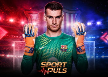 Dominik Livaković u grafici Barcelone pred mogućim transferom karijere.