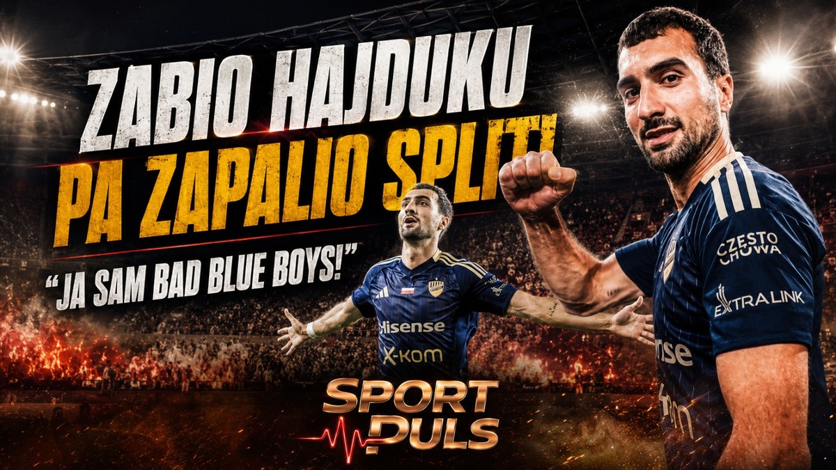 ZABIO HAJDUKU NA POLJUDU, PA DODATNO ZAPALIO SPLIT: Bivši dinamovac poručio – „Ja sam Bad Blue Boys!“ Mahir Emreli uz naslov Zabio Hajduku pa zapalio Split.