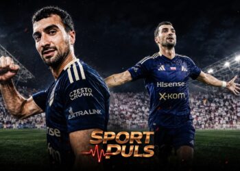 Mahir Emreli u dresu Rakowa na stadionu pred utakmicu protiv Hajduka.