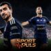 ZABIO HAJDUKU NA POLJUDU, PA DODATNO ZAPALIO SPLIT: Bivši dinamovac poručio – „Ja sam Bad Blue Boys!“ Mahir Emreli u dresu Rakowa na stadionu pred utakmicu protiv Hajduka.