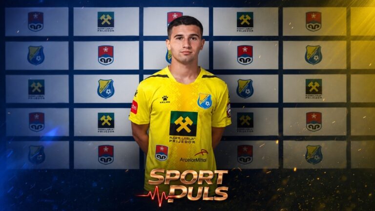 Malik Kolić u dresu Rudara Prijedor
