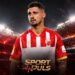 Rade Krunić u dresu Crvene zvezde nakon evropske pobjede na Marakani.