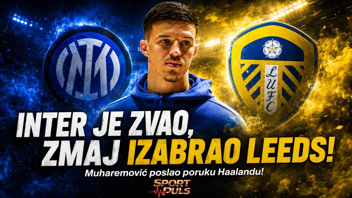 Tarik Muharemović uz naslov Inter je zvao, Zmaj izabrao Leeds.