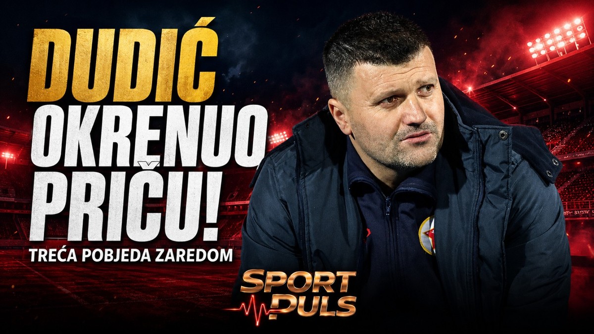 Feđa Dudić okrenuo priču u Radničkom