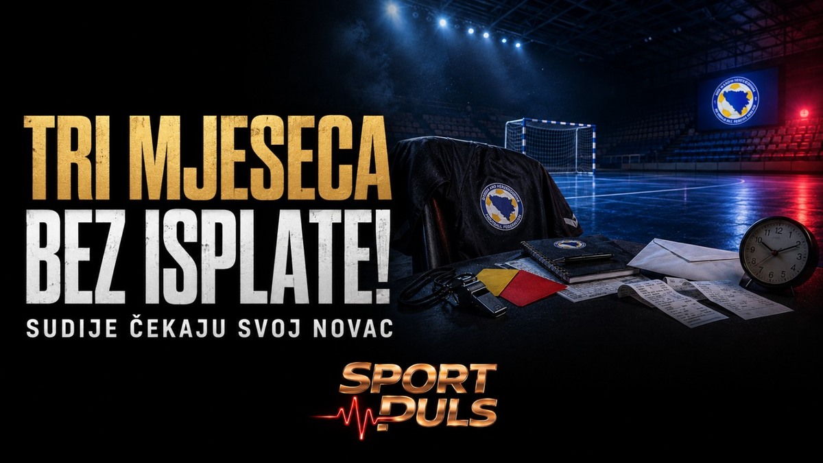 SUDIJE ČEKAJU SVOJ NOVAC: „Tri mjeseca nakon kraja prvenstva još nema isplate!“ Tri mjeseca bez isplate sudijama futsal lige
