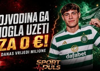 Ermin Mahmić u Celtic dresu - Vojvodina ga mogla dovesti besplatno