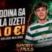VOJVODINA GA MOGLA UZETI ZA NULA EURA, DANAS VRIJEDI MILIONE: Otkrivena nevjerovatna priča o Zmaju – „Otac je odmah pristao!“ Ermin Mahmić u Celtic dresu - Vojvodina ga mogla dovesti besplatno