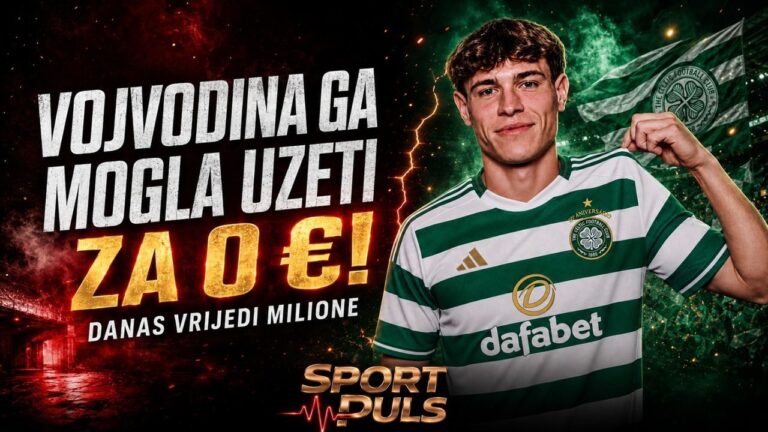 Ermin Mahmić u Celtic dresu - Vojvodina ga mogla dovesti besplatno
