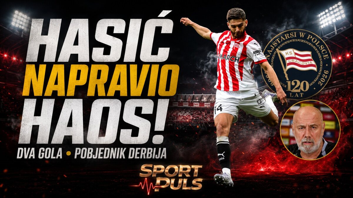 Ajdin Hasić napravio haos sa dva gola u derbiju