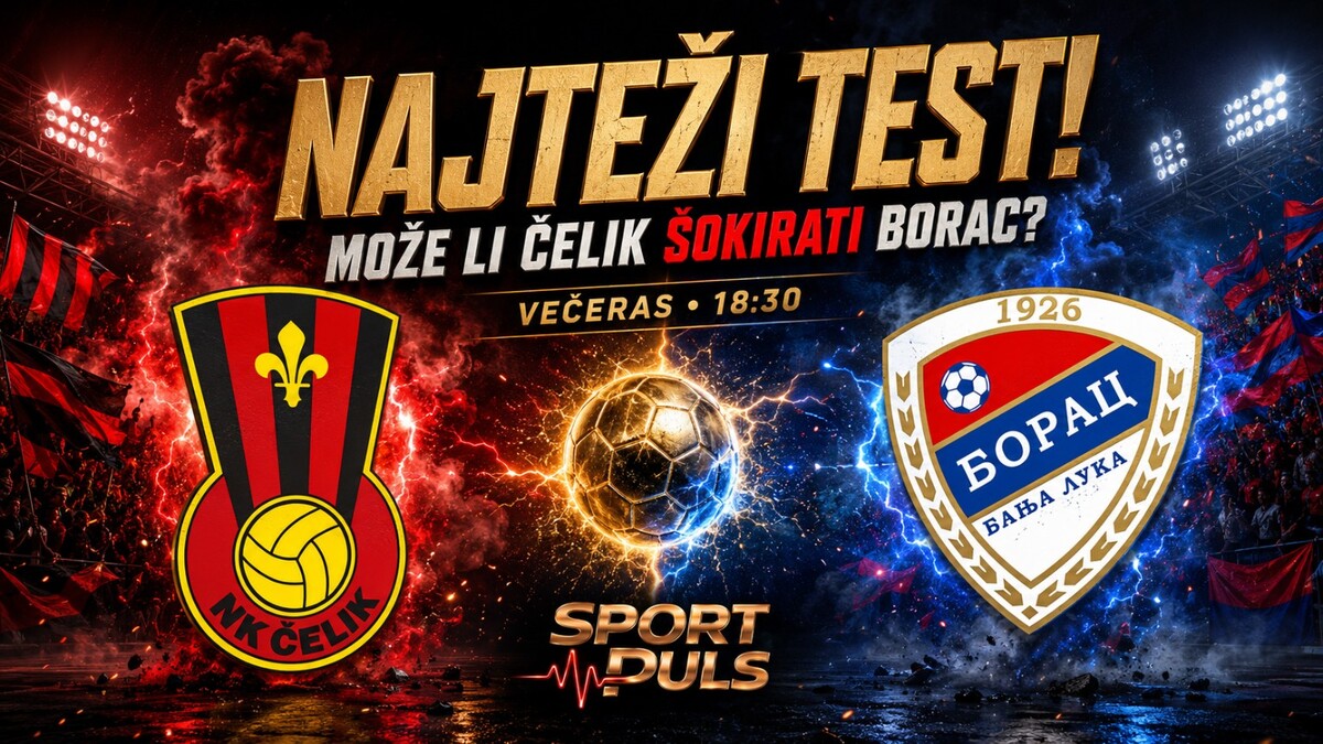 Čelik protiv Borca – može li povratnik šokirati domaćina