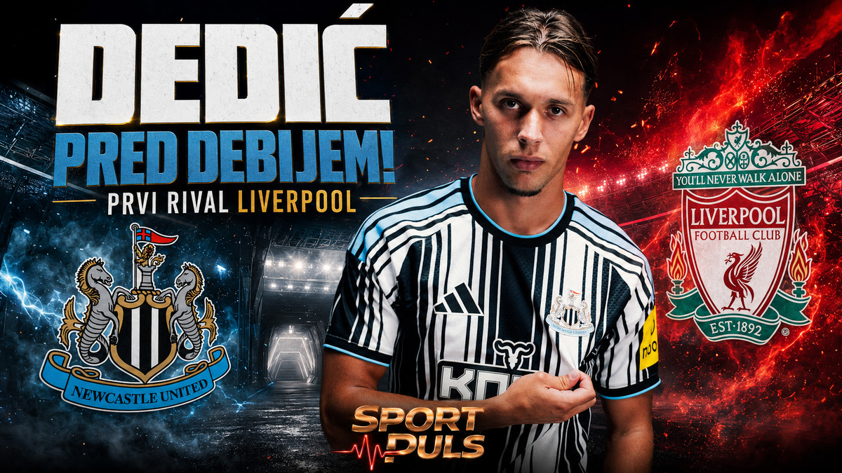 DEDIĆ PROTIV LIVERPOOLA: Zmaj pred debijem u Premier ligi – prvi rival odmah VELIKAN! Amar Dedić pred debijem protiv Liverpoola