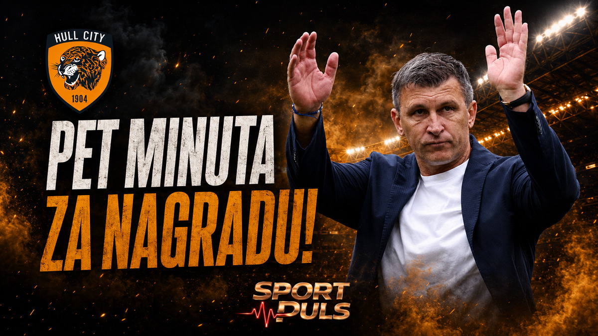 Jakirović u Hullu – pet minuta za nagradu