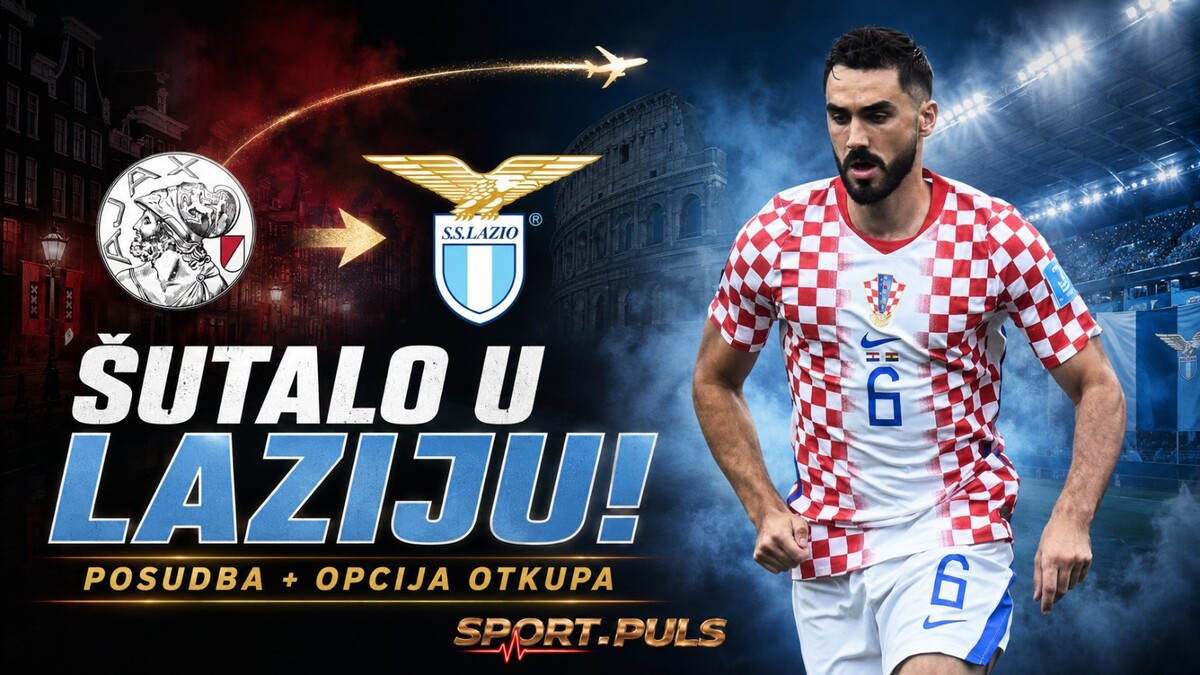 Josip Šutalo napustio Ajax i stigao u Lazio