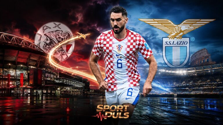 Josip Šutalo u Laziju – transfer iz Ajaxa u rimski klub