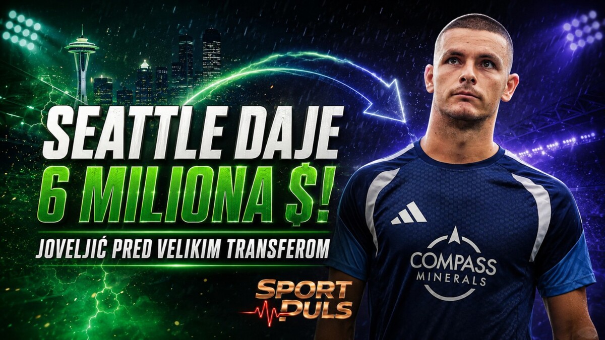 Seattle daje šest miliona dolara za Joveljića