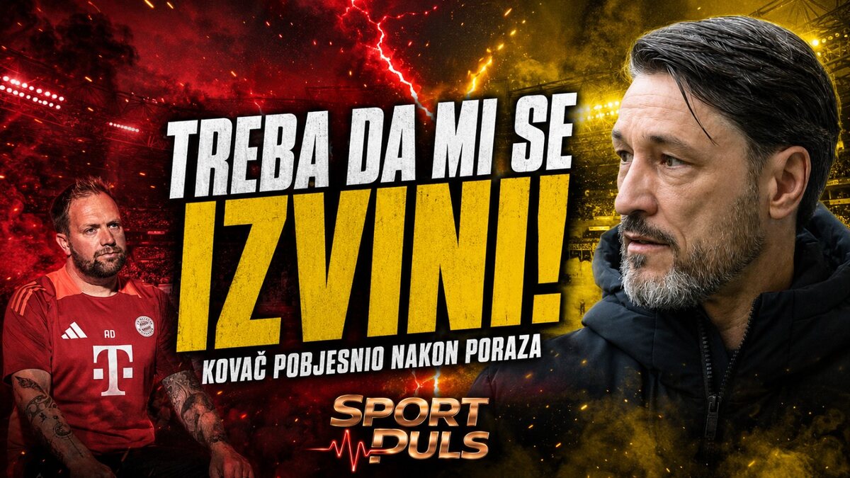 Niko Kovač poručio da mu se Aaron Danks treba izviniti