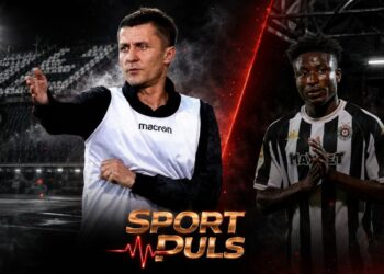 Saša Ilić i Ibrahim Zubairu nakon odluke u Partizanu
