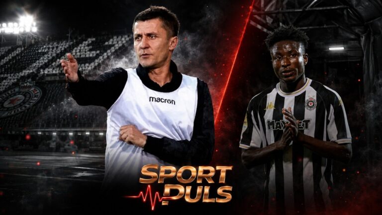 Saša Ilić i Ibrahim Zubairu nakon odluke u Partizanu