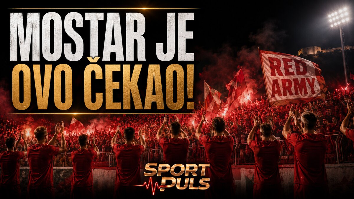 MOSTAR JE OVO ČEKAO: Velež protiv Sloge konačno PRODISAO – Rođeni slavili 2:0, tribine gorjele! Velež protiv Sloge 2:0 – Mostar je ovo čekao