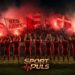 Velež protiv Sloge 2:0, fudbaleri pozdravljaju navijače Red Army