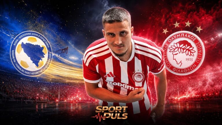 Smajlović oduševio Grke u prvom startu za Olympiacos